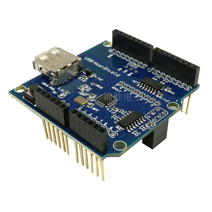 USB Host Shield compatible with Google Android ADK support UNO