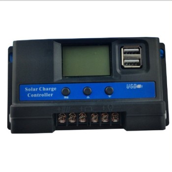 12V24V Automatic Identification Solar Controller Lead-Acid Lithium Iron Phosphate Lithium Available Photovoltaic Charger