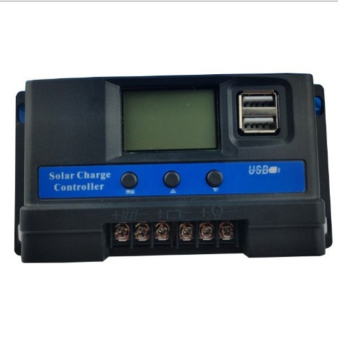 12V24V Automatic Identification Solar Controller Lead-Acid Lithium Iron Phosphate Lithium Available Photovoltaic Charger