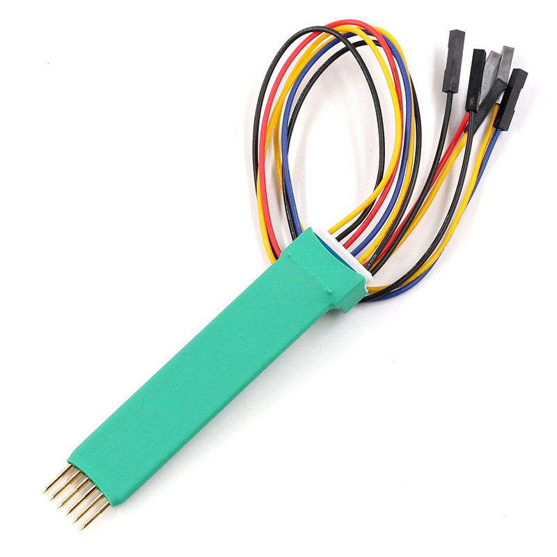 Burn probe 1.25/2.0/2.54mm 3/4/5/6/7/8p Diamond Head/pointed STM32 test pin