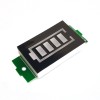 1/2/3/4/6/7/8s lithium battery meter display module three series LED lithium battery pack indicator board