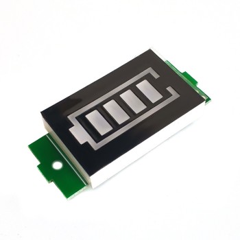 1/2/3/4/6/7/8s lithium battery meter display module three series LED lithium battery pack indicator board