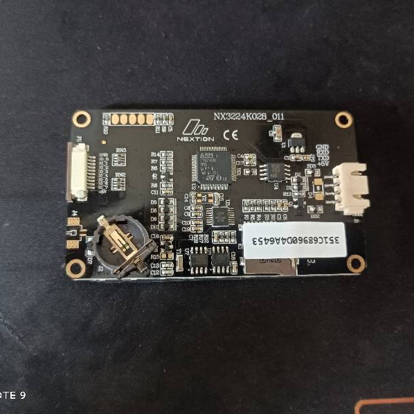NX3224K028 enhanced version 2.8-inch human-computer interaction interface HMI English kernel