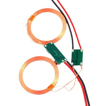 5V1A/5V2A wireless power supply module wireless charging transmitter receiver circuit board