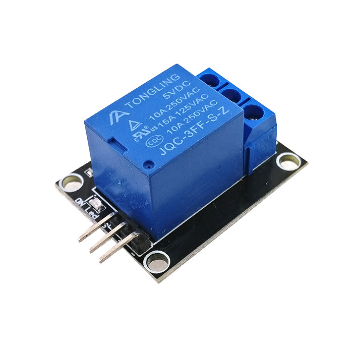 5v relay module KY-019 1 way relay module