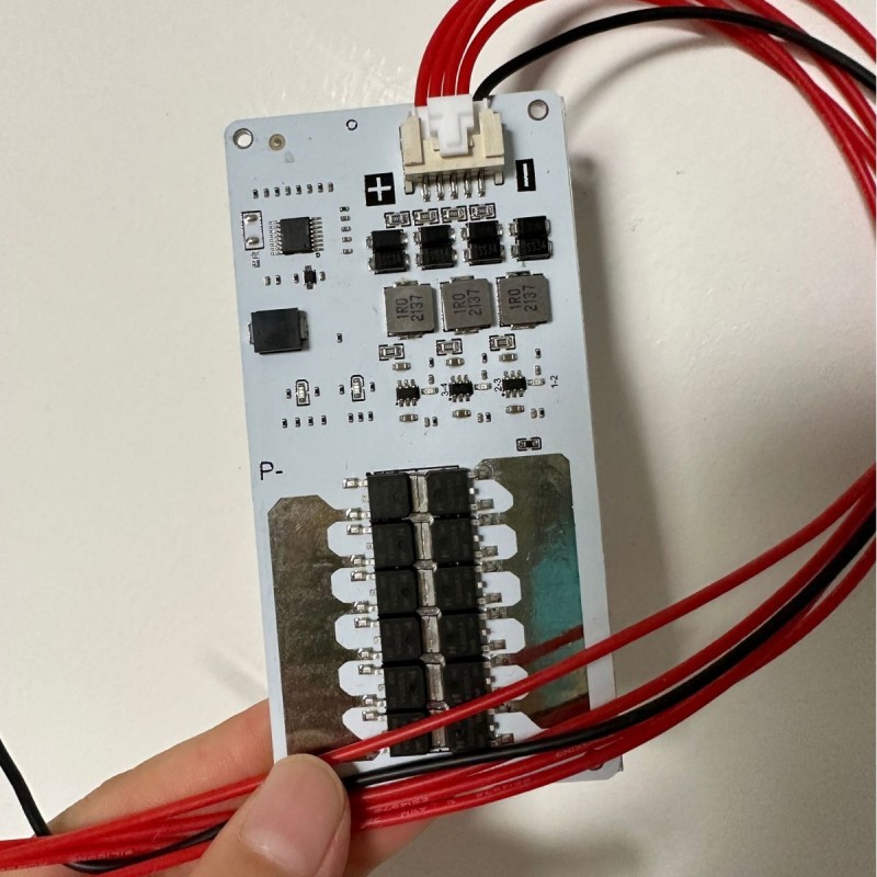 4S 3.2V lithium iron phosphate 4S with active equalization protection board ETA3000 scheme equalization current 1.2A