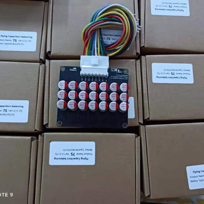 New 3 to 21 strings of lithium iron lithium titanate 5mv precision active equalization energy transferor