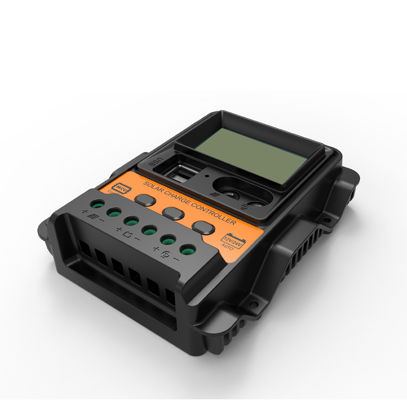 Solar Controller 12V24V Fully Automatic Universal Solar Panel Street Light Voltaic Power Generation Controller Home