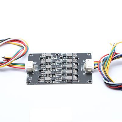 3 Strings 4 Strings 8-16 Strings Lithium Battery Active Equalizer Transfer Board Inductor Transductor 1.2A Current Equalization Module