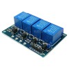 Four-way relay extended version 5V with optocoupler isolation support AVR/51/PIC microcontroller