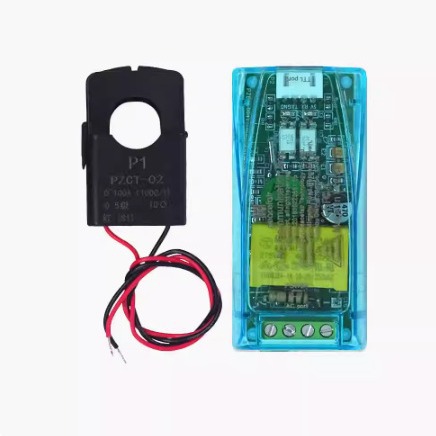 Pzem-004T Brand Ac Voltage Current Power Frequency Electrical Energy Communication Module Module Ttl Serial Communication