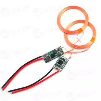 5V1A/5V2A wireless power supply module wireless charging transmitter receiver circuit board