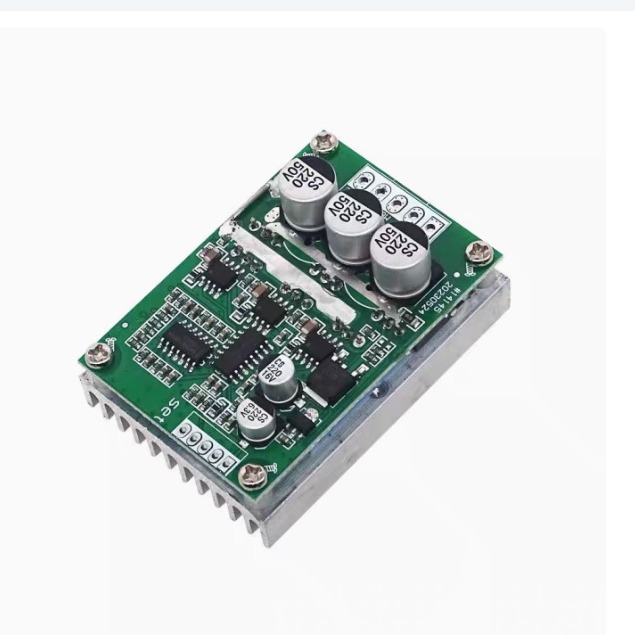 500W high-power brushless controller Hall-free brushless drive electric speed regulation 15A speed regulation forward and reverse DC12-36V
