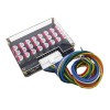 4 Strings of Ternary Lithium, Lithium Iron Phosphate, Lithium Titanate Battery Protection Board, Active Equalizer Equalization Board with Shell