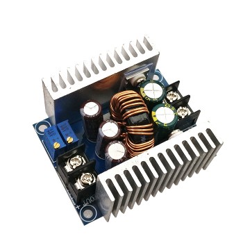20A High power synchronous rectification step-down constant voltage constant current power supply module charging LED driver 300W high power