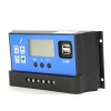 Pwm Solar Controller 10A20A30A12V24Vusb Charge and Discharge Photovoltaic Street Light System Controller