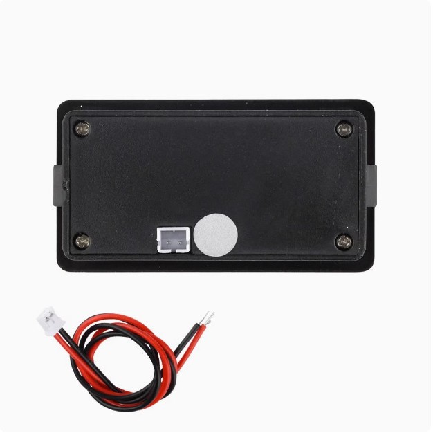 12V24V48V60V72V Car Lead-Acid Battery Lithium Battery Power Indicator Dashboard Power Meter