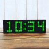 Colorful RGB music spectrum display LED Sound pickup atmosphere light electronic clock voice control spectrum level rhythm light