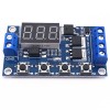 Trigger cycle timing delay switch circuit dual MOS control board instead of relay Module 12 24V