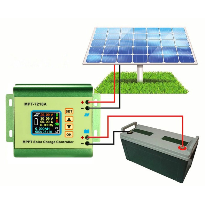 MPT-7210A solar controller CNC boost power supply power module 24V to 72v battery charger