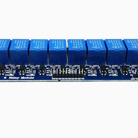 1/2/4/6/8 channel 5V/12V/24V with optocoupler relay control board with indicator light relay output