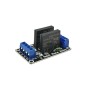 2-way 5V high level solid state relay module with Fuse solid state relay 250V2A