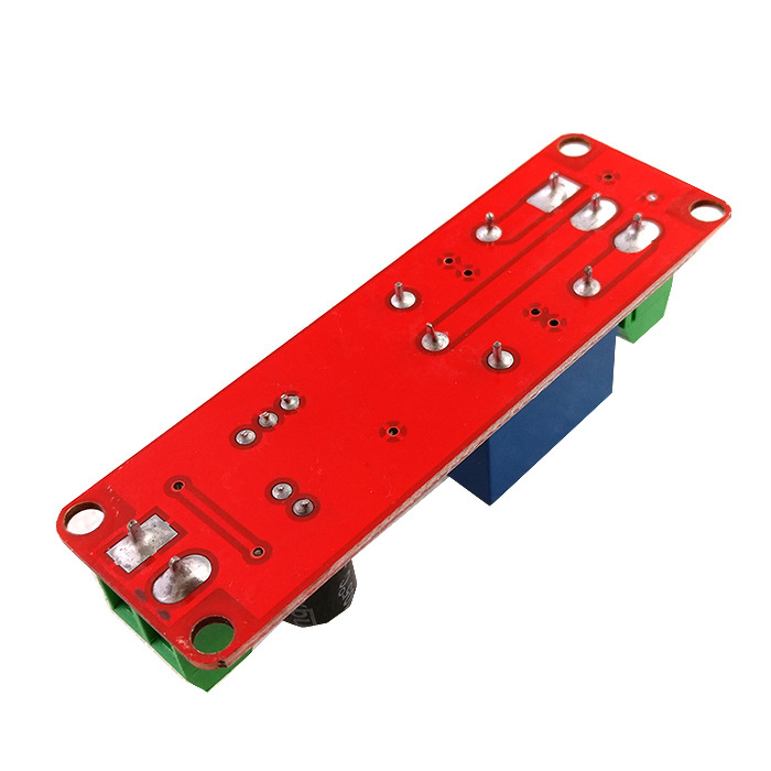 NE555 delay relay module monostable switch delay power-on Switch 5v 12V automotive electrical appliances