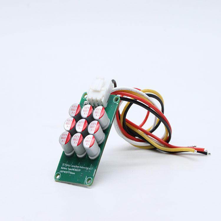 4 Strings of Ternary Lithium, Lithium Iron Phosphate, Lithium Titanate Battery Protection Board, Active Equalizer Equalization Board with Shell