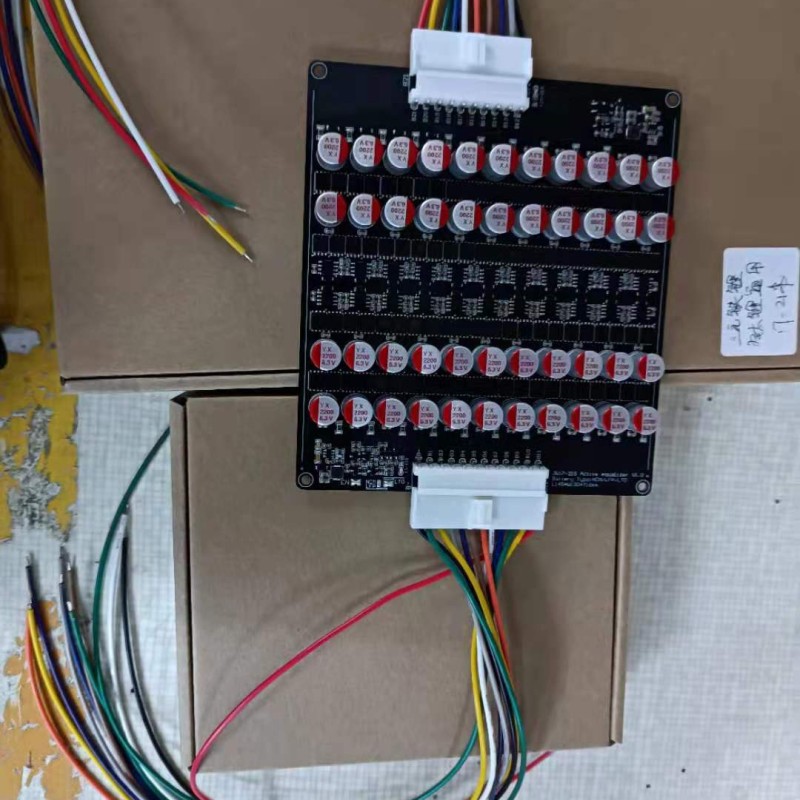 New 3 to 21 strings of lithium iron lithium titanate 5mv precision active equalization energy transferor