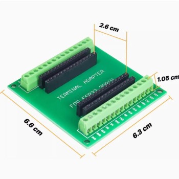 ESP32 Split Board Expansion Board 30Pin GPIO