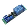 12v delay relay module car start delay switch with optocoupler signal trigger time adjustable