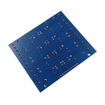 8-way 12V 10A optocoupler isolation relay module
