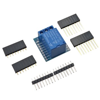 1 relay module High Level trigger FOR D1 mini WIFI expansion board learning
