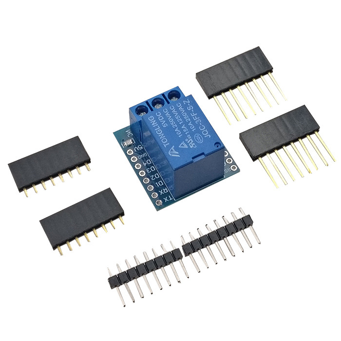 1 relay module High Level trigger FOR D1 mini WIFI expansion board learning