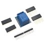 1 relay module High Level trigger FOR D1 mini WIFI expansion board learning