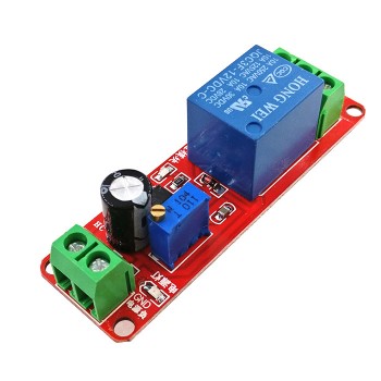 NE555 delay relay module monostable switch delay power-on Switch 5v 12V automotive electrical appliances