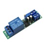 12v delay relay module car start delay switch with optocoupler signal trigger time adjustable