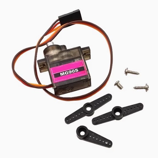 Sg90 Mg90S 9g Servo Fixed-Wing Model Aircraft Remote Control Aircraft 9g Model Aircraft Compatible