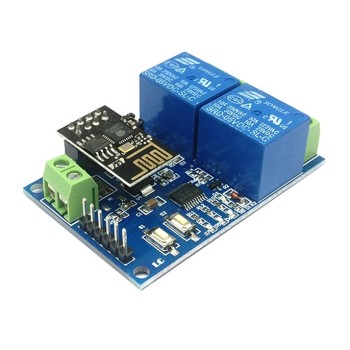 12v ESP8266 dual WiFi relay Internet of Things Smart Home Phone APP remote control switch