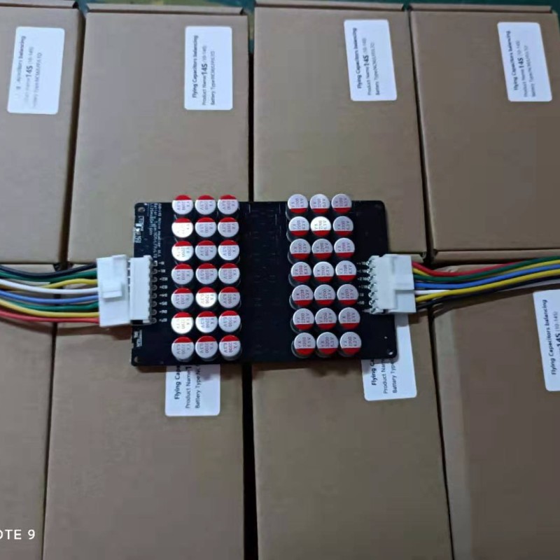 New 3 to 21 strings of lithium iron lithium titanate 5mv precision active equalization energy transferor