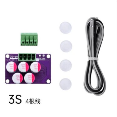 4 strings 6 strings 17 strings lithium battery active equalization board 6A high current ternary lithium polymer lithium iron phosphate lithium titanate