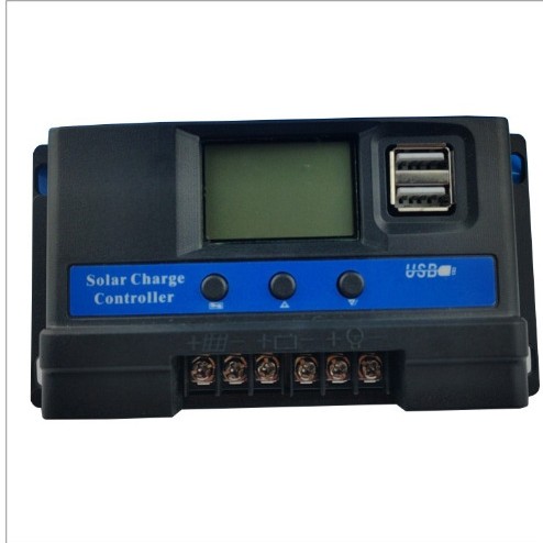 12V24V Automatic Identification Solar Controller Lead-Acid Lithium Iron Phosphate Lithium Available Photovoltaic Charger