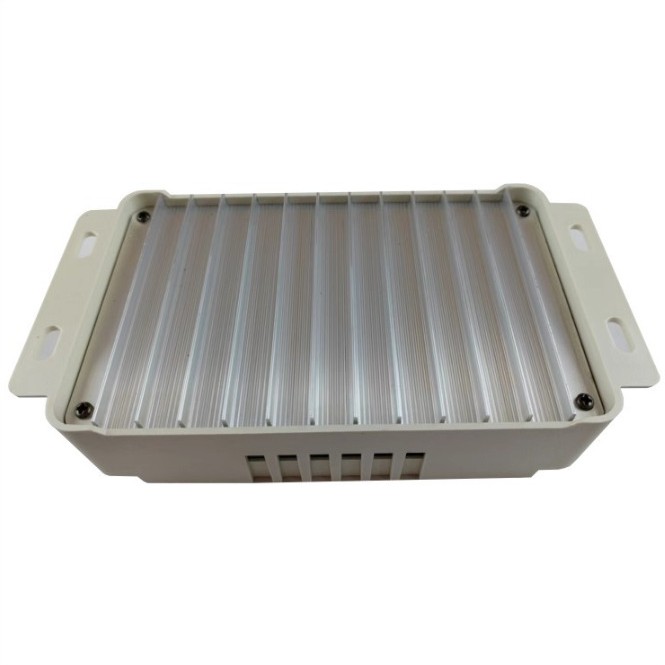 10A/20A/30A Solar Controller 12/24V Adaptive Led Screen with Charging/Discharge Current Display