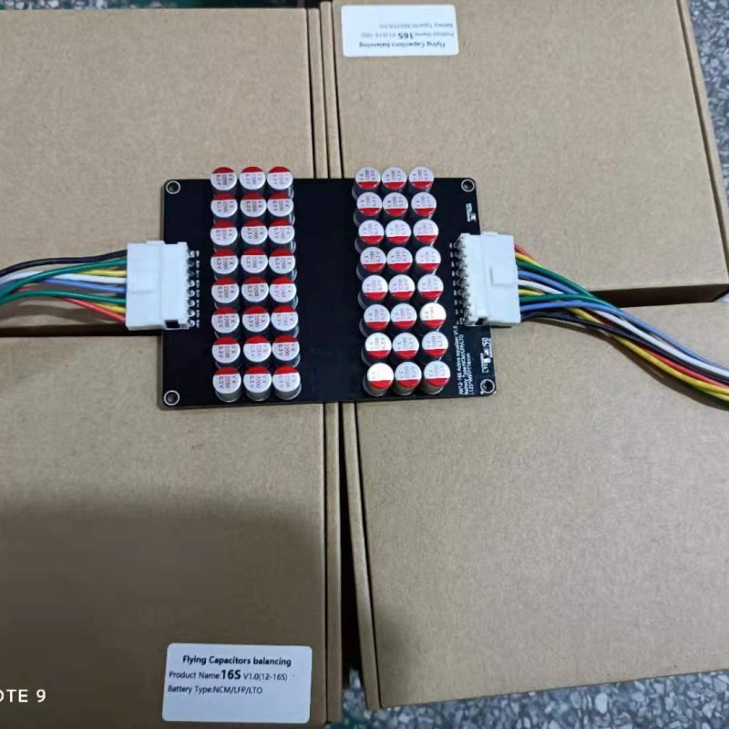 4S 8S 16S 12V24V36V48V battery active balancer battery active equalizer