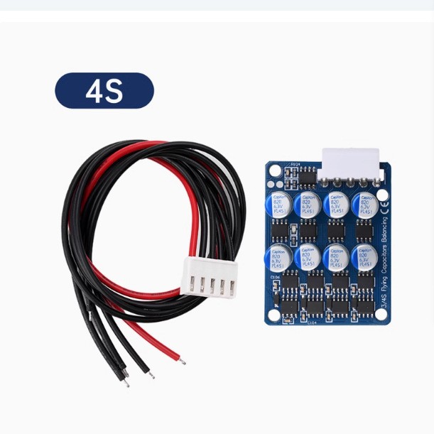 4 strings 6 strings 17 strings lithium battery active equalization board 6A high current ternary lithium polymer lithium iron phosphate lithium titanate