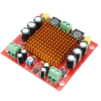 M544 Mono 150W Digital Power Amplifier Board TPA3116DA Digital Audio Amplifier Board 12-26V