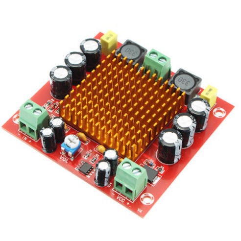 M544 Mono 150W Digital Power Amplifier Board TPA3116DA Digital Audio Amplifier Board 12-26V