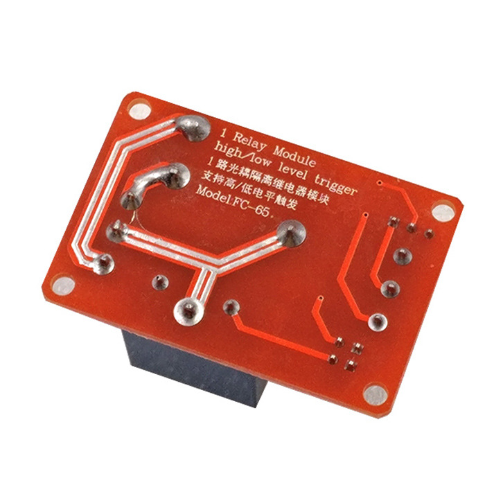 1-way relay module 30A with optical coupler isolation support high and low level trigger 5V12V24V high current