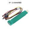 Burn probe 1.25/2.0/2.54mm 3/4/5/6/7/8p Diamond Head/pointed STM32 test pin