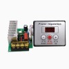 4000W Thyristor High Power Digital Voltage Regulator Cnc Dimming Speed Regulation Temperature Regulation